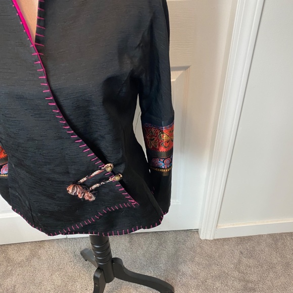 Raw Silk size 8 jacket - Picture 4 of 11